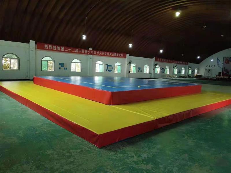 落地擂台的样式，可以定做