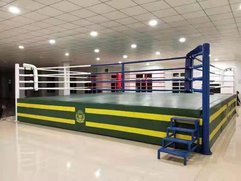 落地擂台的样式，可以定做